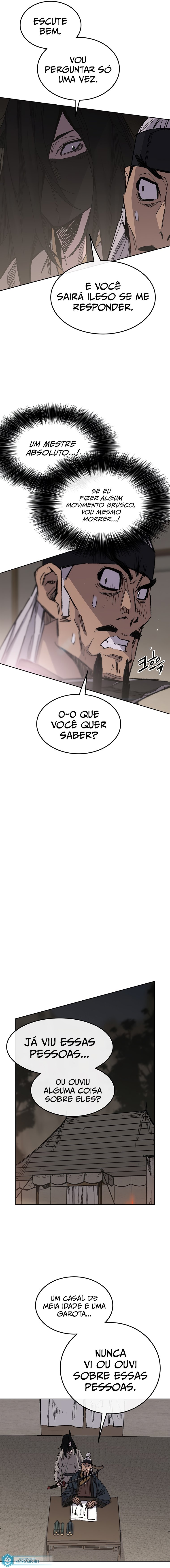 O espadachim invencível Capítulo 129 Página 9