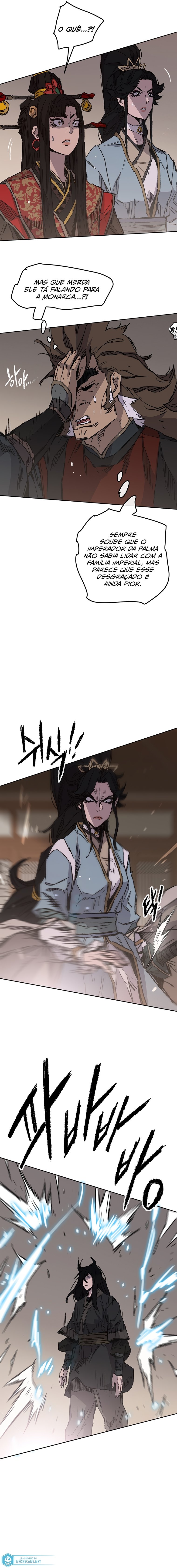O espadachim invencível Capítulo 130 Página 16