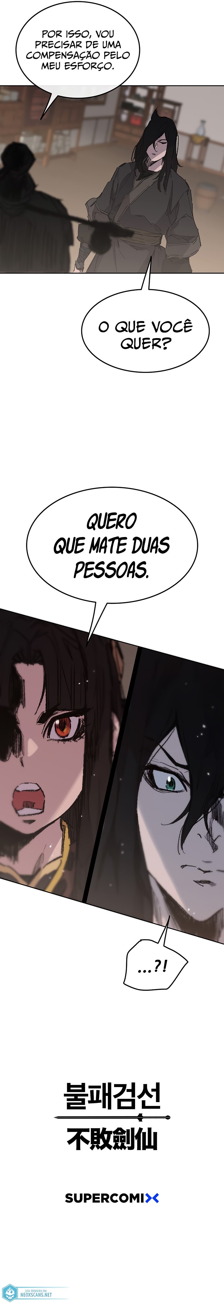 O espadachim invencível Capítulo 130 Página 19