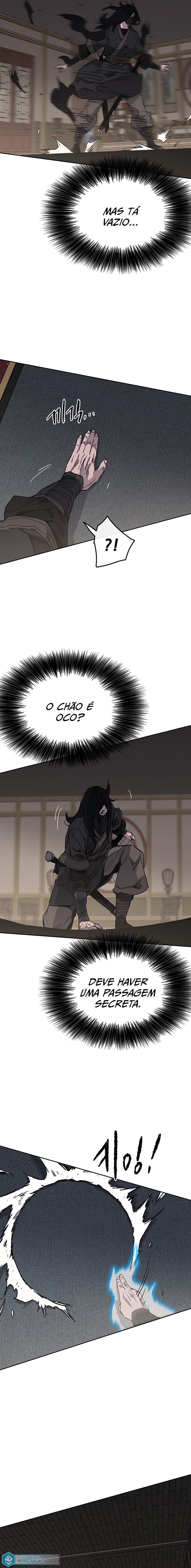 O espadachim invencível Capítulo 131 Página 11