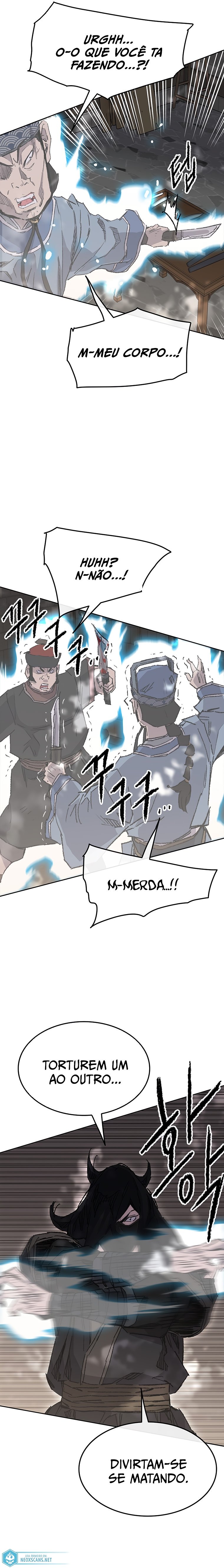 O espadachim invencível Capítulo 131 Página 16