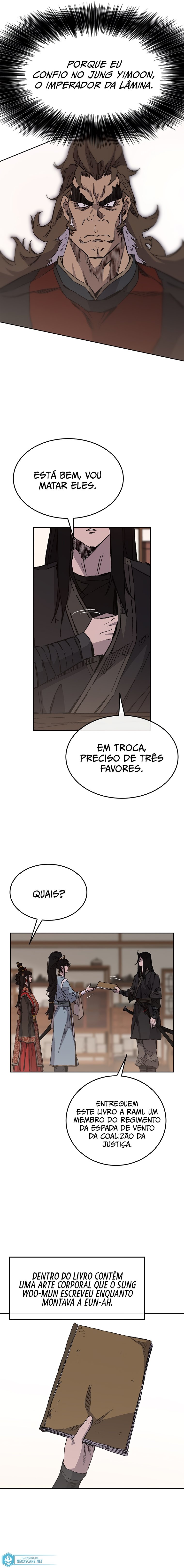 O espadachim invencível Capítulo 131 Página 5
