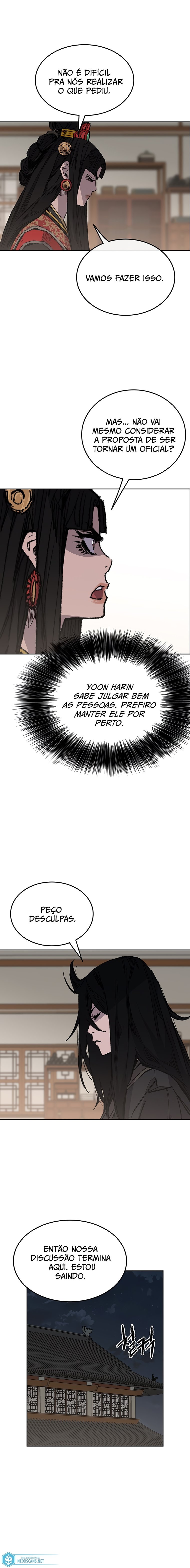 O espadachim invencível Capítulo 131 Página 7
