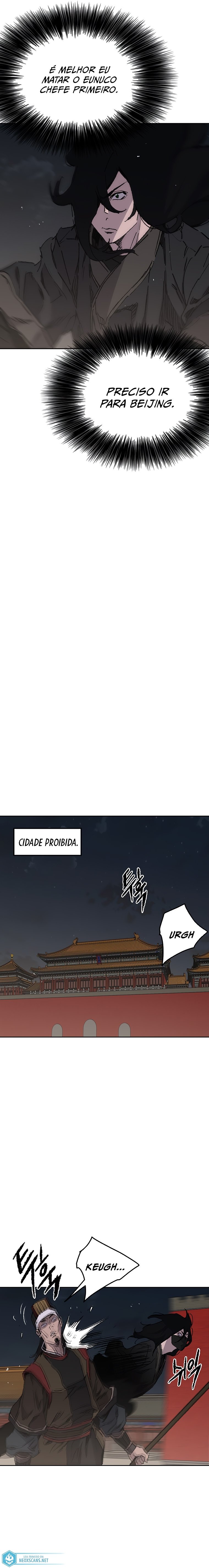 O espadachim invencível Capítulo 131 Página 9