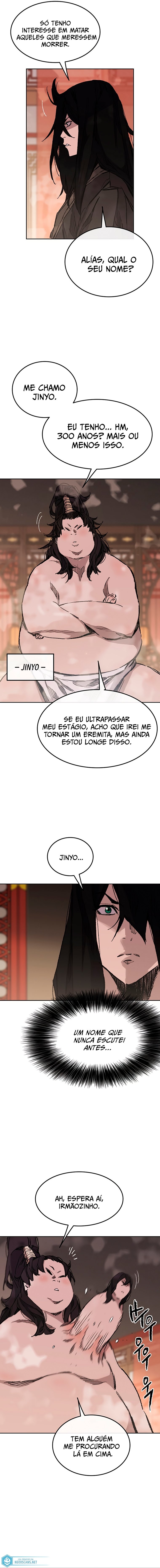 O espadachim invencível Capítulo 132 Página 10