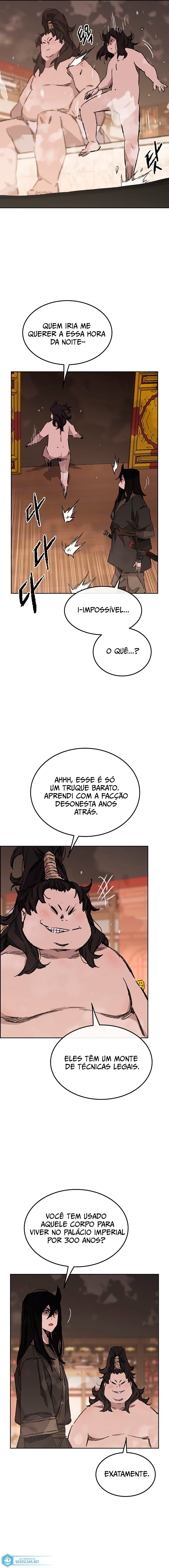 O espadachim invencível Capítulo 132 Página 11