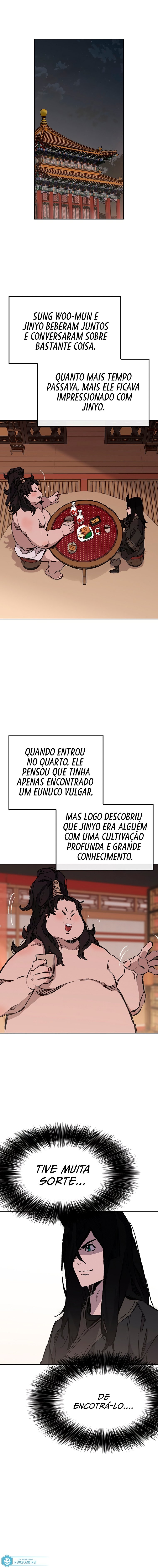 O espadachim invencível Capítulo 132 Página 13