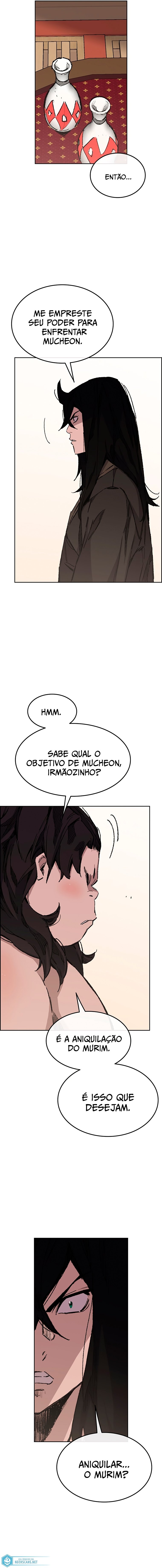 O espadachim invencível Capítulo 132 Página 14