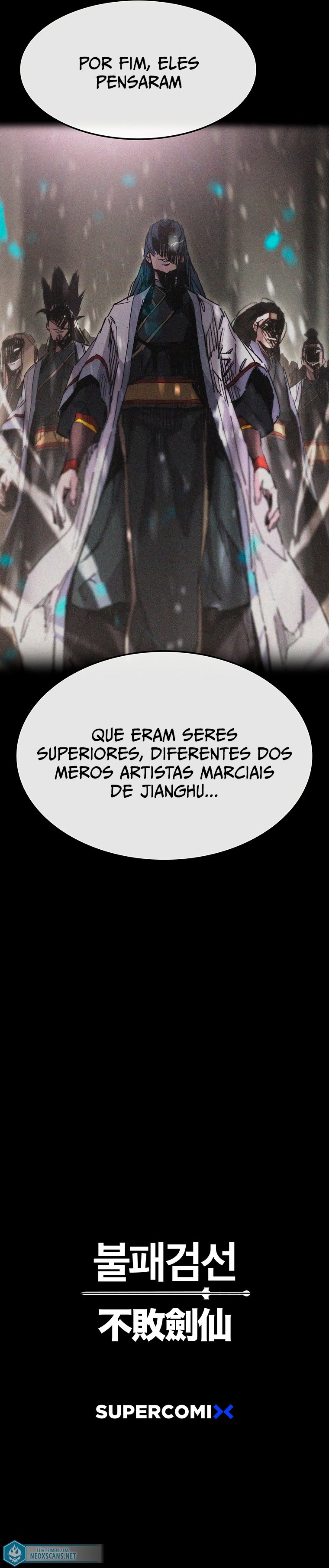 O espadachim invencível Capítulo 132 Página 16
