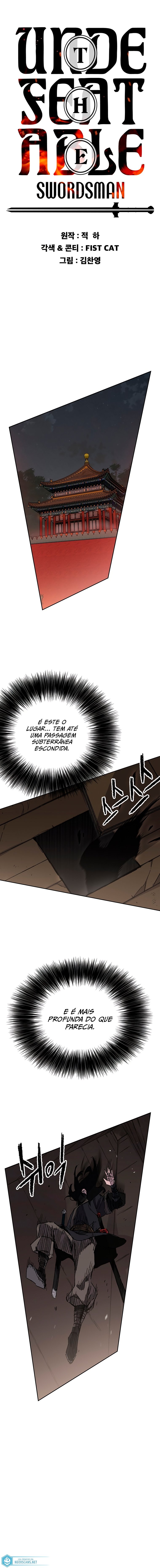 O espadachim invencível Capítulo 132 Página 2