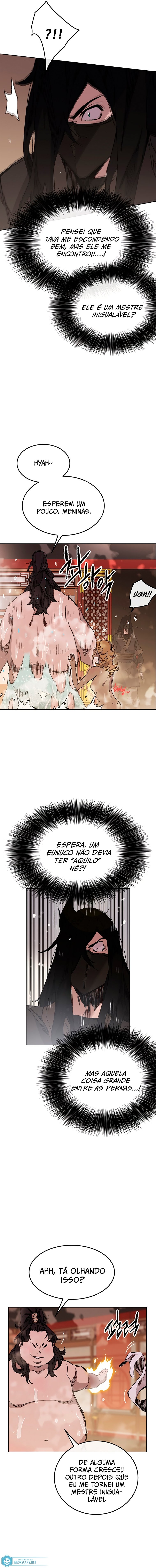 O espadachim invencível Capítulo 132 Página 4