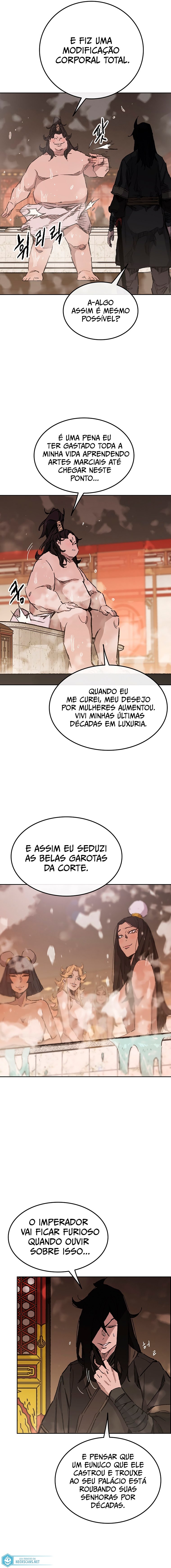 O espadachim invencível Capítulo 132 Página 5
