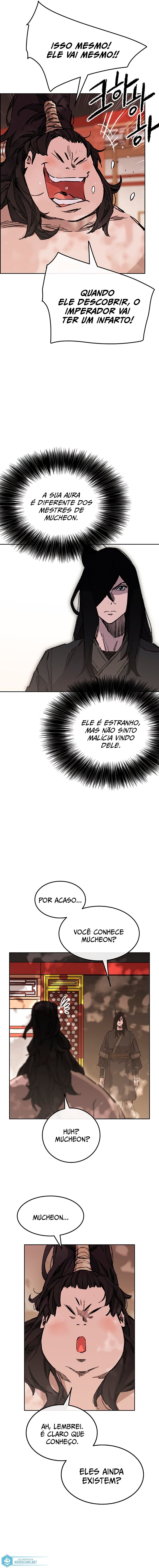 O espadachim invencível Capítulo 132 Página 6