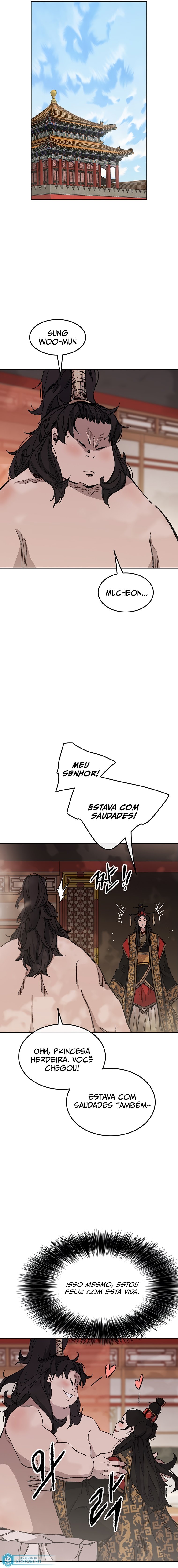 O espadachim invencível Capítulo 133 Página 10