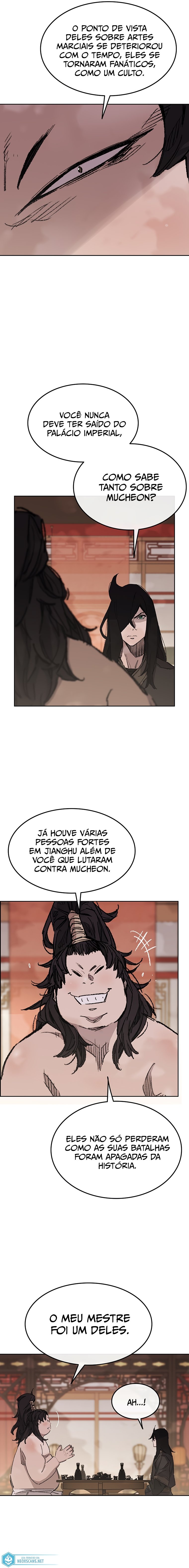 O espadachim invencível Capítulo 133 Página 4