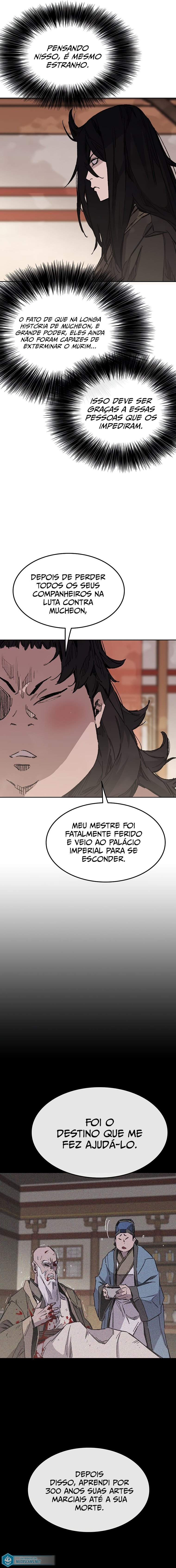 O espadachim invencível Capítulo 133 Página 5