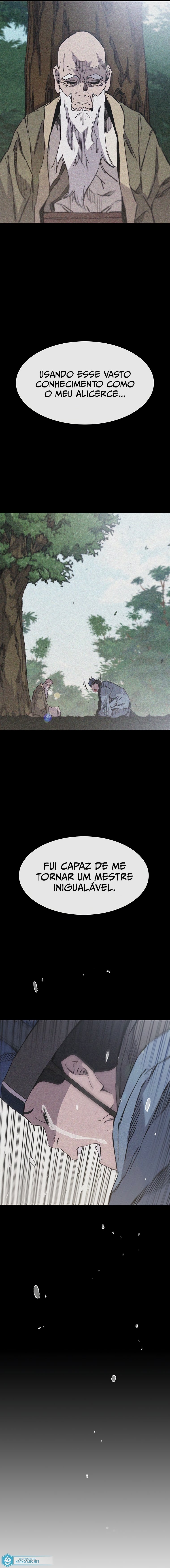 O espadachim invencível Capítulo 133 Página 6