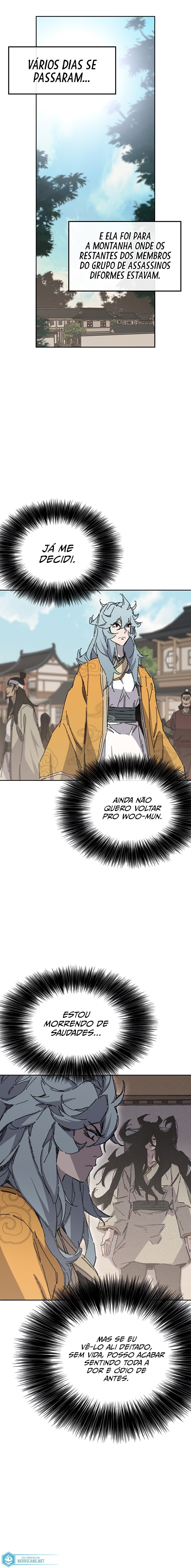 O espadachim invencível Capítulo 134 Página 10