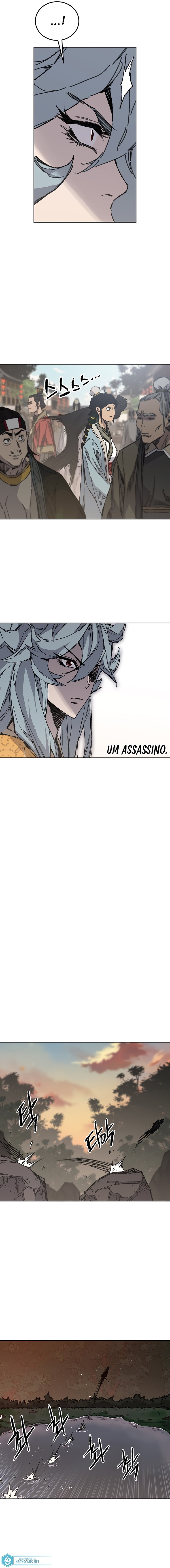 O espadachim invencível Capítulo 134 Página 11