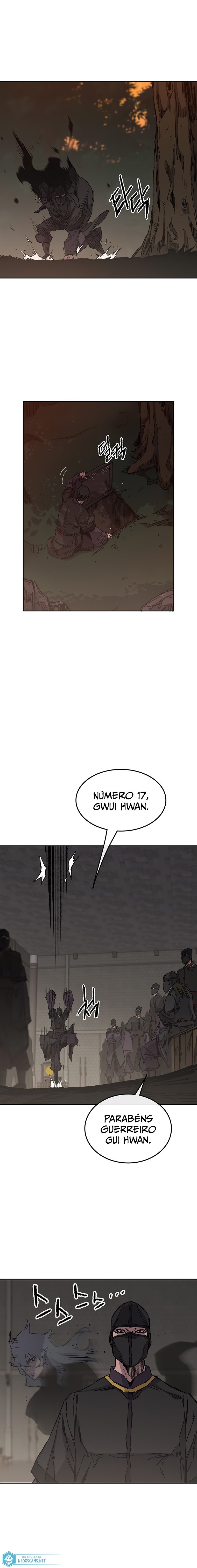 O espadachim invencível Capítulo 134 Página 12