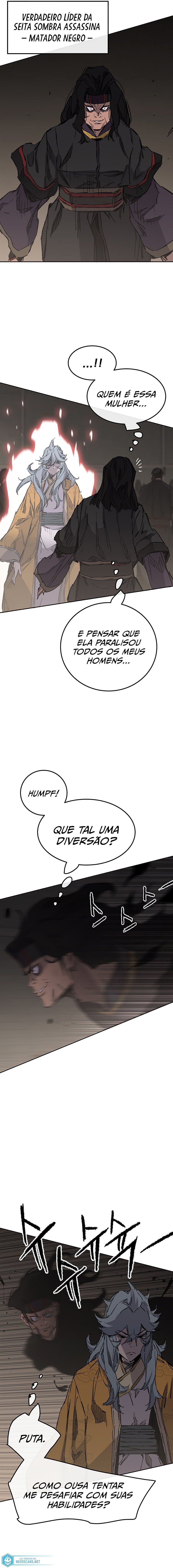 O espadachim invencível Capítulo 134 Página 15