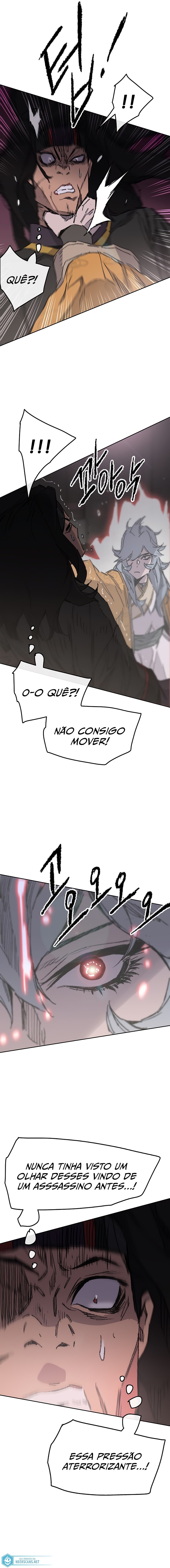 O espadachim invencível Capítulo 134 Página 16
