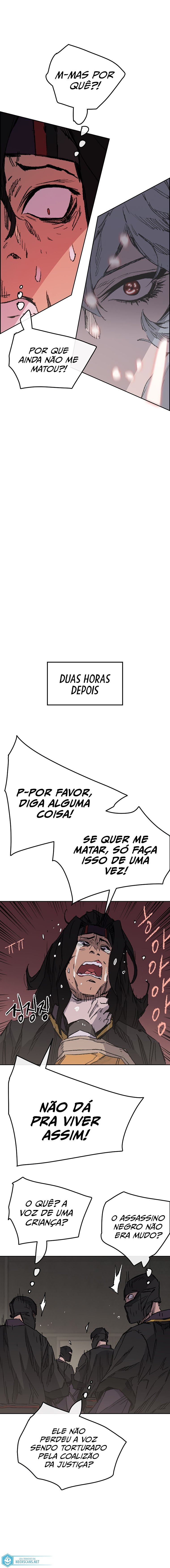O espadachim invencível Capítulo 134 Página 17