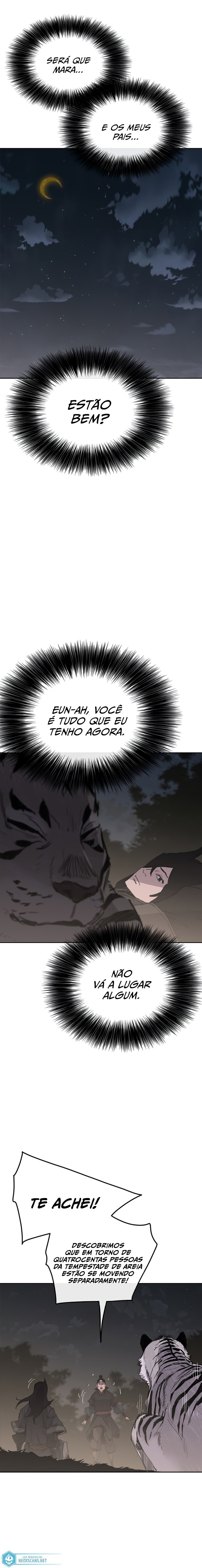 O espadachim invencível Capítulo 135 Página 10