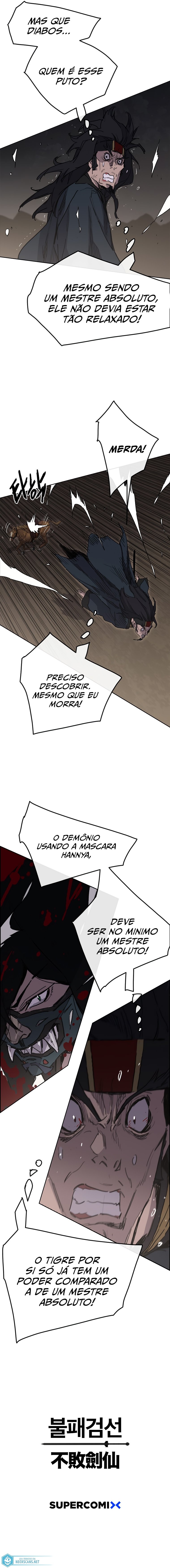 O espadachim invencível Capítulo 135 Página 18
