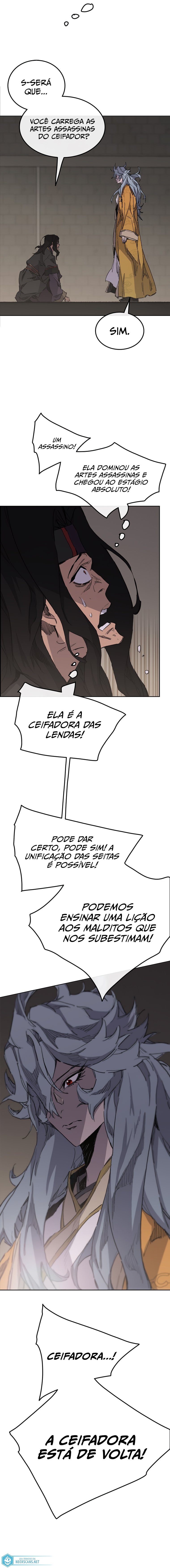 O espadachim invencível Capítulo 135 Página 3