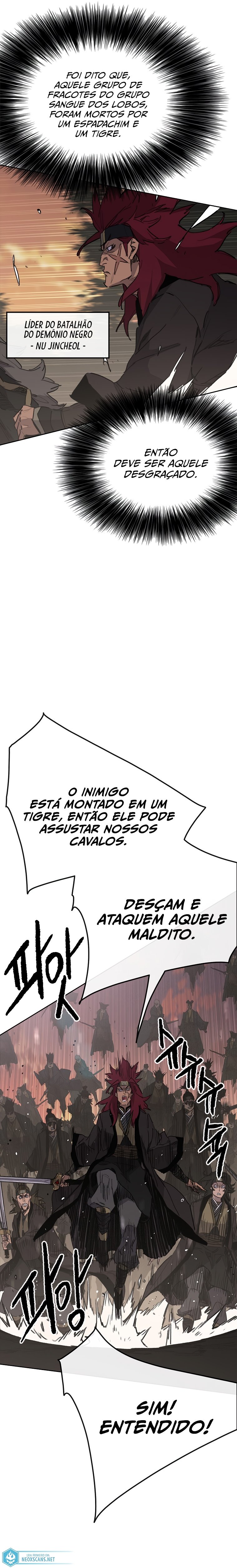 O espadachim invencível Capítulo 136 Página 13