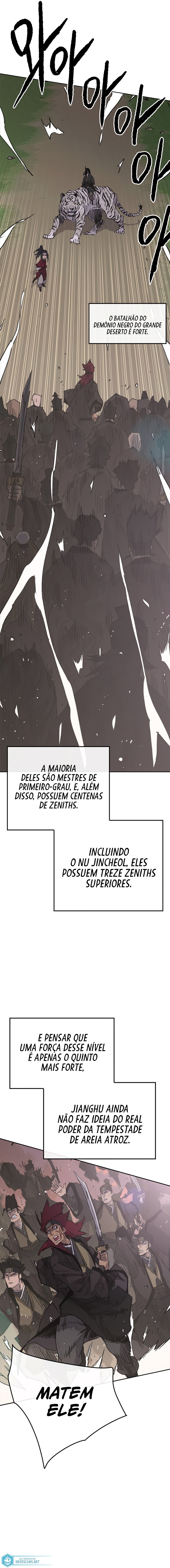 O espadachim invencível Capítulo 136 Página 14