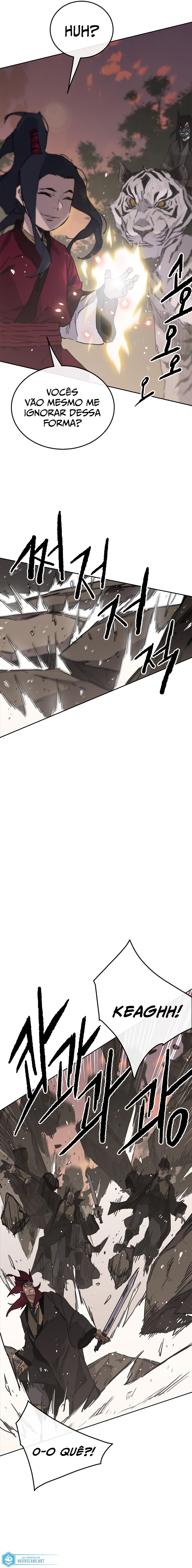 O espadachim invencível Capítulo 136 Página 15