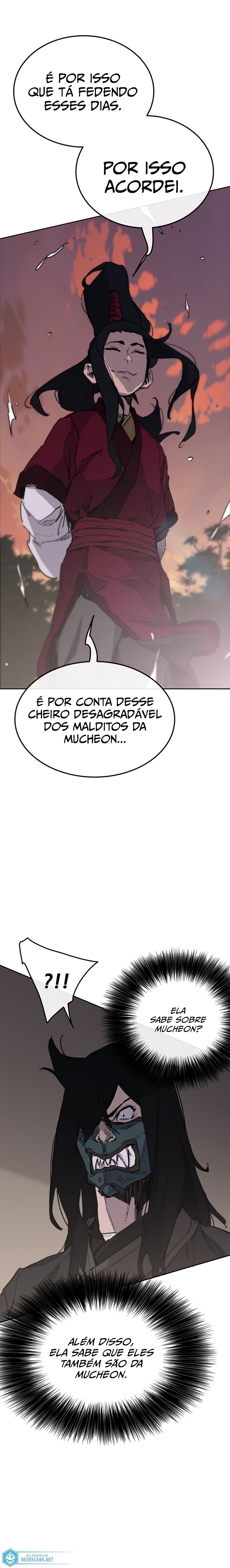 O espadachim invencível Capítulo 136 Página 18