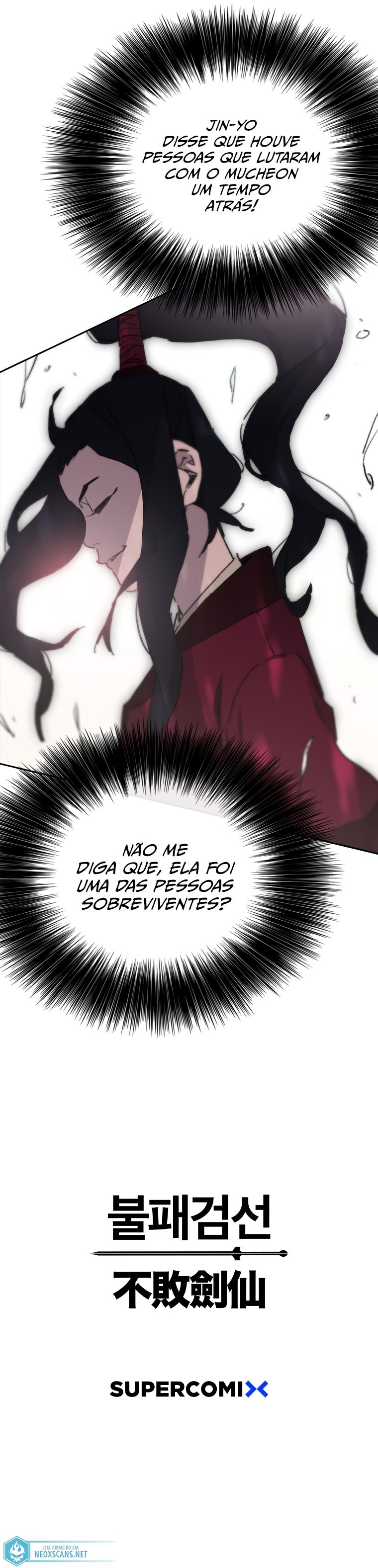 O espadachim invencível Capítulo 136 Página 19