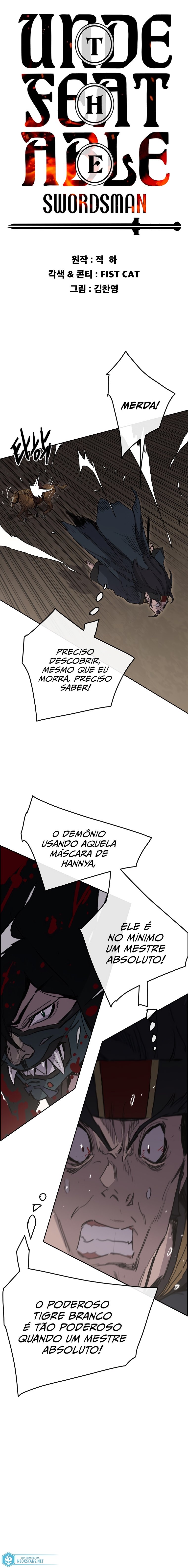O espadachim invencível Capítulo 136 Página 2