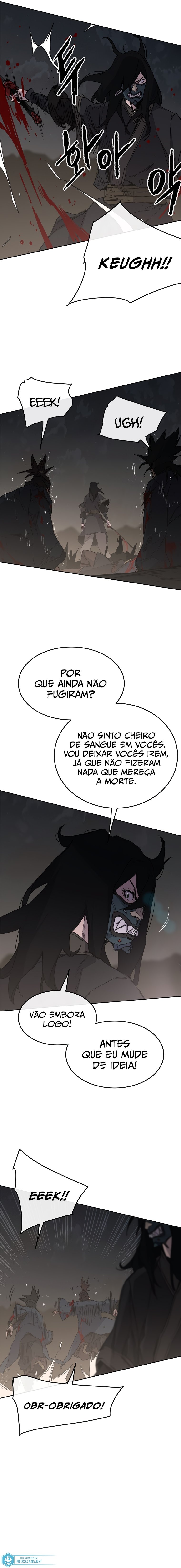 O espadachim invencível Capítulo 136 Página 5