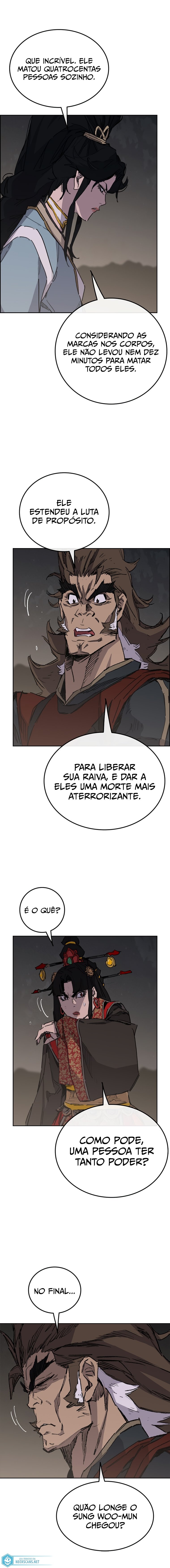 O espadachim invencível Capítulo 136 Página 7