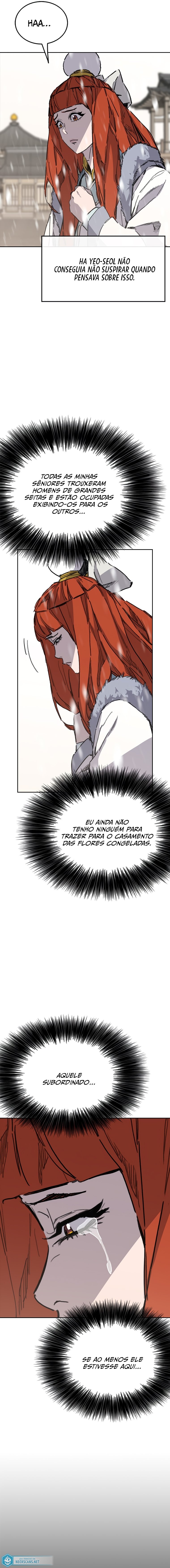 O espadachim invencível Capítulo 137 Página 16