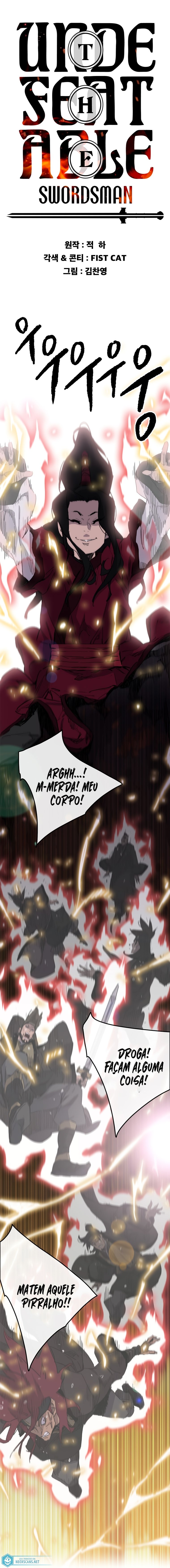 O espadachim invencível Capítulo 137 Página 2