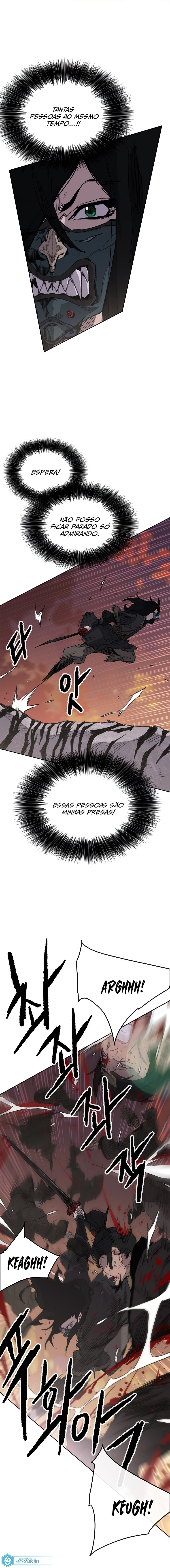 O espadachim invencível Capítulo 137 Página 3