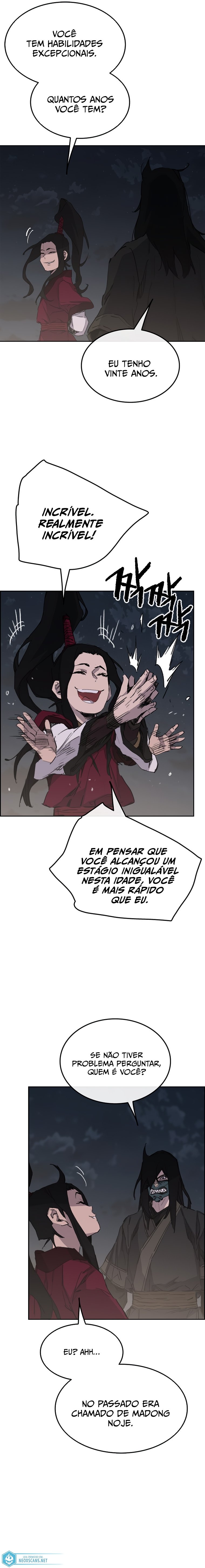 O espadachim invencível Capítulo 137 Página 6