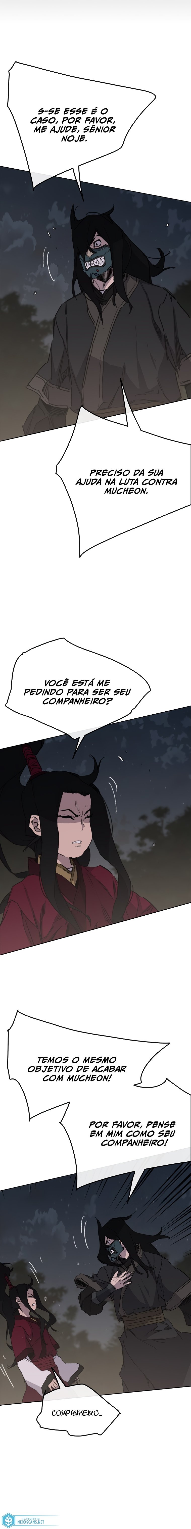 O espadachim invencível Capítulo 137 Página 9