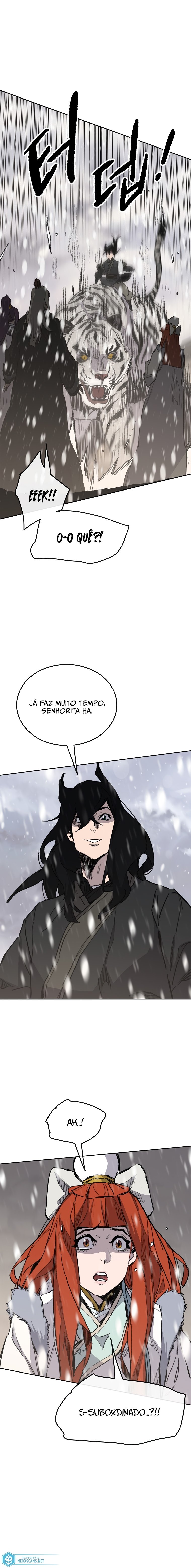 O espadachim invencível Capítulo 138 Página 10