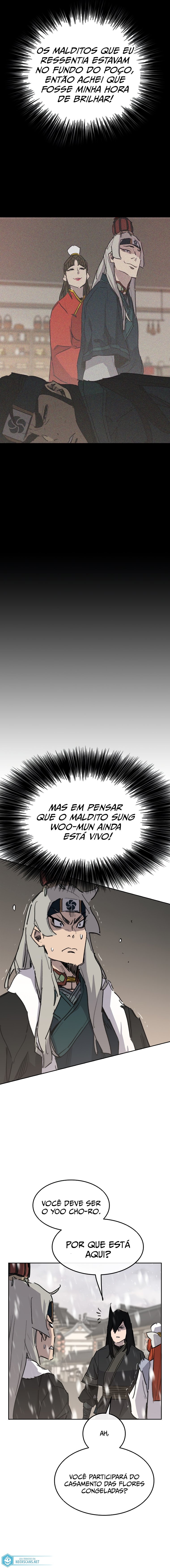 O espadachim invencível Capítulo 138 Página 13