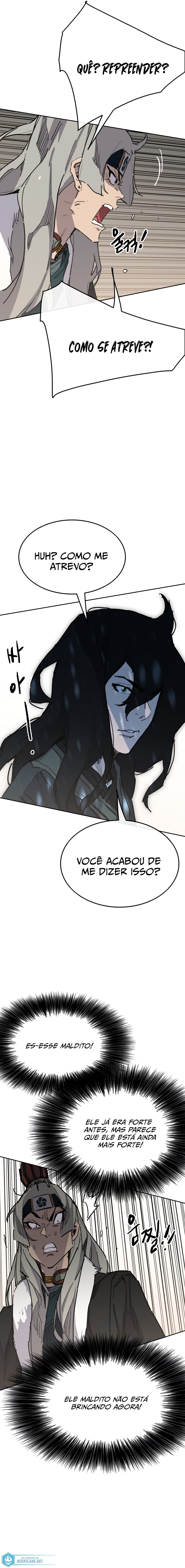 O espadachim invencível Capítulo 138 Página 16