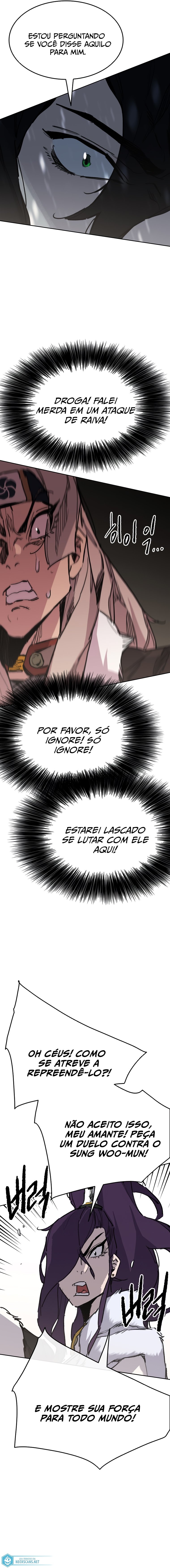 O espadachim invencível Capítulo 138 Página 17