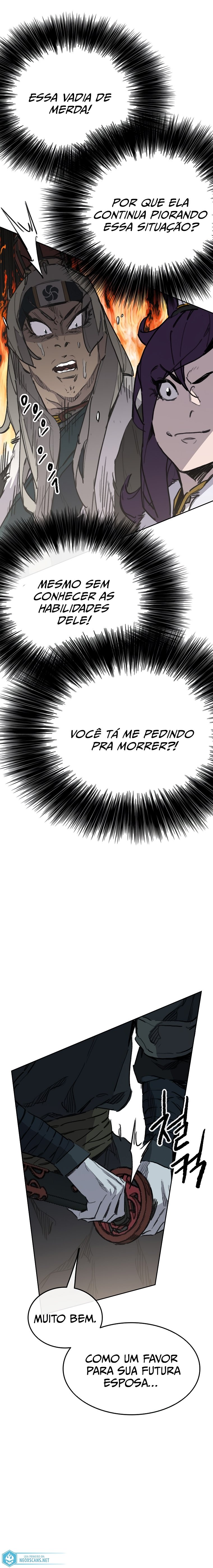 O espadachim invencível Capítulo 138 Página 18