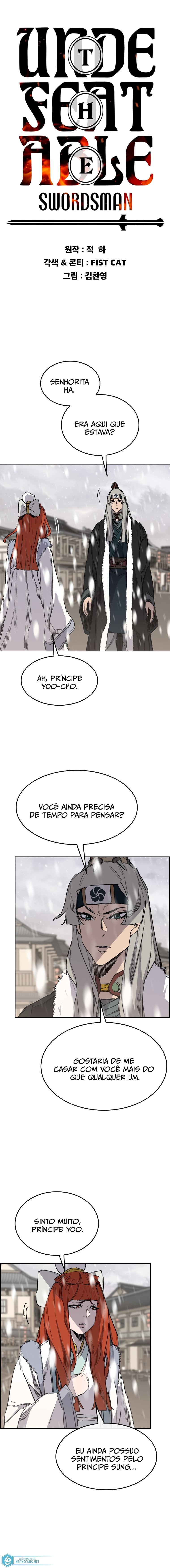O espadachim invencível Capítulo 138 Página 2