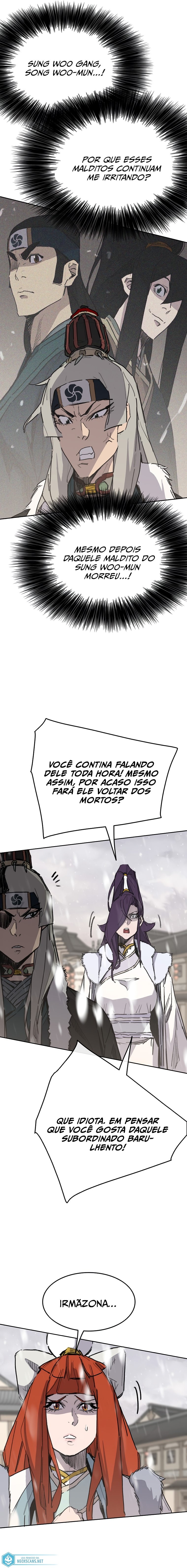 O espadachim invencível Capítulo 138 Página 4